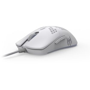 Tecware Exo Elite Lightweight 16000dpi RGB USB Gaming Mouse White