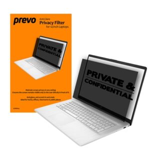 prevo 14-Inch Laptop Privacy Screen/ Privacy Filter