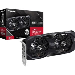 ASRock AMD Radeon RX 7600 Challenger 8GB OC Graphics Card