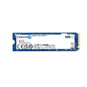 Kingston NV3 (SNV3S/500G) 500GB NVMe SSD