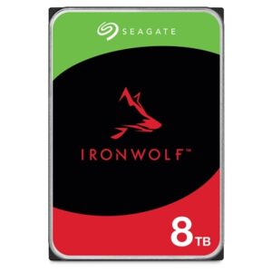 Seagate IronWolf NAS ST8000VN002 8TB 3.5" 5400 RPM 256MB Cache Sata lll Internal Hard Drive