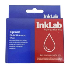 InkLab Black Compatible Ink Cartridge