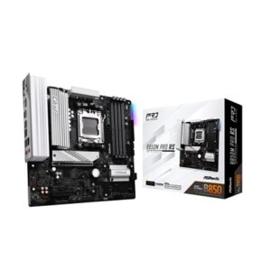 ASRock B850M Pro RS AMD AM5 Socket Motherboard