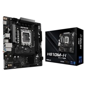 ASRock H810M-H Intel 1851 Socket Motherboard