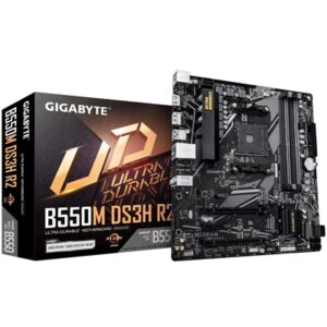 Gigabyte B550M DS3H R2 AMD AM4 Socket Motherboard