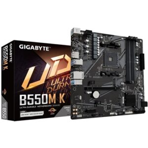 Gigabyte B550M K Ultra Durable AMD AM4 Socket Motherboard