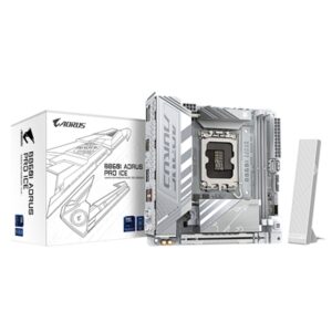 Gigabyte B860I AORUS PRO ICE Intel 1851 Socket Motherboard