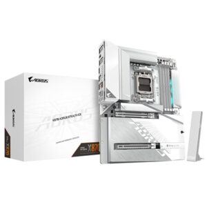 Gigabyte X870 AORUS STEALTH ICE AMD AM5 Socket Motherboard