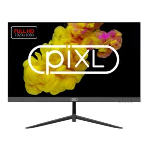 piXL PX24IVHFPD 24 Inch 100Hz Full HD Widescreen IPS Monitor with 1920 x 1080 Resolution