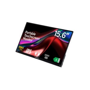 Verbatim Portable 15.6" FHD Touch Monitor ALU
