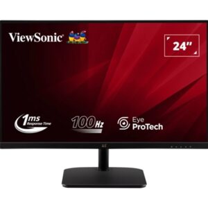 ViewSonic VA2432-MHD-3 24 Inch Full HD 100Hz IPS Monitor with DisplayPort