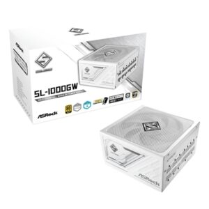 ASRock Steel Legend SL-1000G 1000W ATX Power Supply Unit