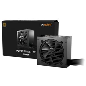be quiet! 650W PURE POWER 12
