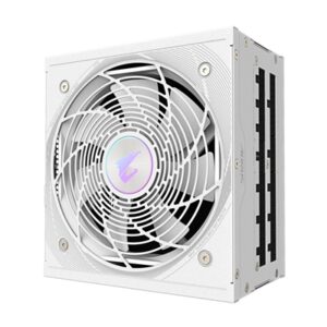 GIGABYTE AORUS ELITE P1000W 80+ Platinum Modular PCIe 5.0 ICE Power Supply - ATX 3.0 Standard