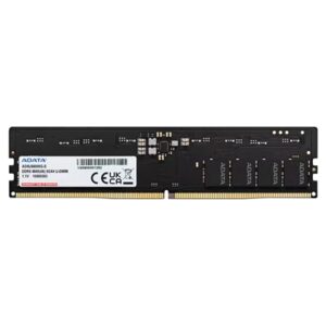 ADATA (AD5U56008G-B) 8GB (1x 8GB) DDR5 5600 U-DIMM Memory