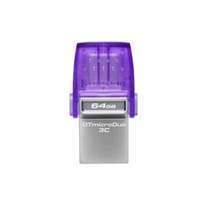 Kingston DataTraveler DTDUO3CG3/64GB 64GB MicroDuo USB OTG Flash Drive