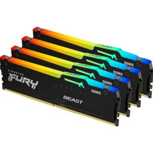 Kingston FURY Beast KF556C40BBAK4-128 128GB (4x 32GB) DIMM System Memory