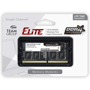 Team Elite TED416G2666C19-S01 16GB (1x 16GB) SODIMM System Memory